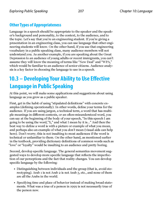 Exploring Public Speaking - Page 207